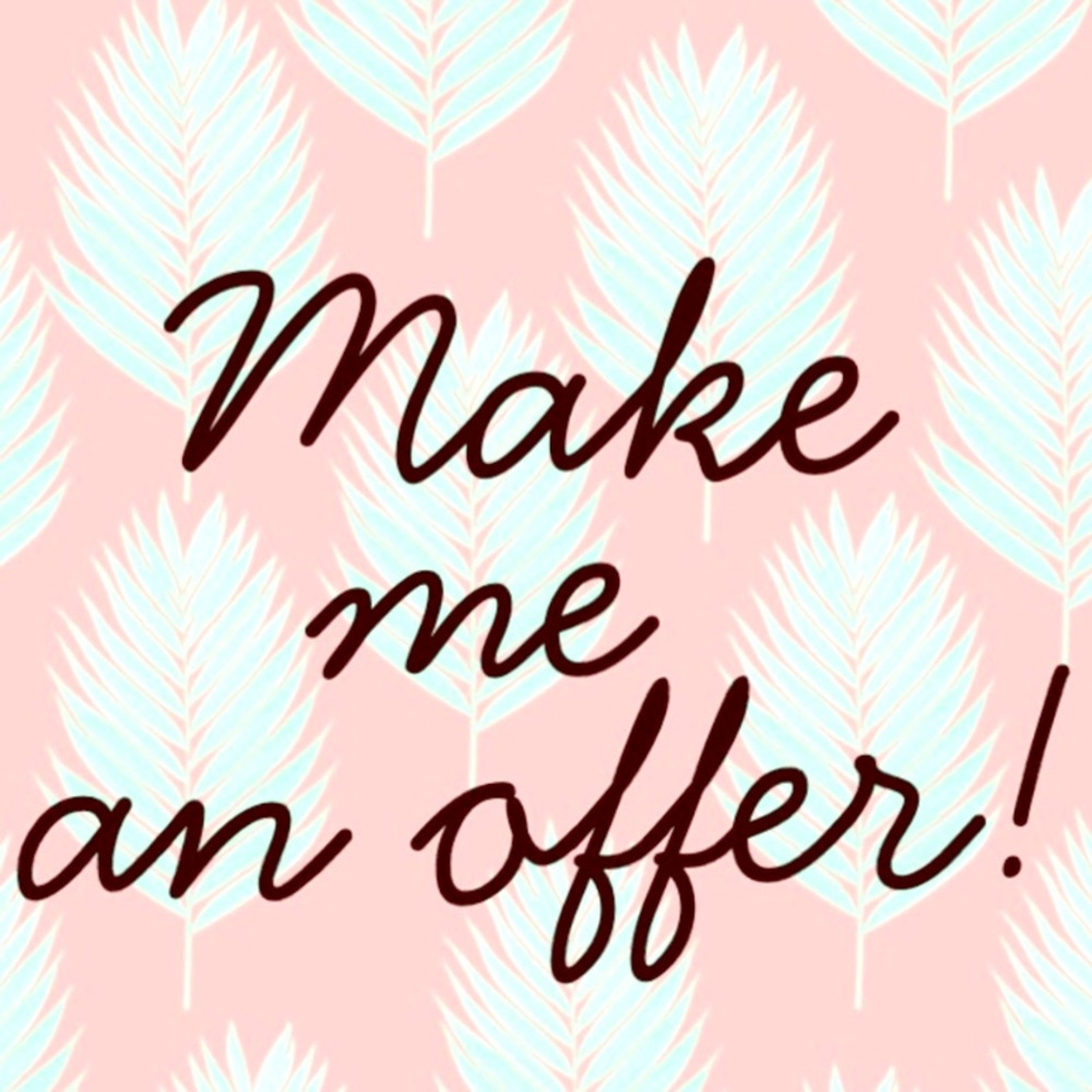 M a k e • m e • a n • o f f e r !